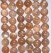 100% natural Sun Stone Sunstone round 5-5.5''mm AAA