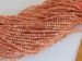 clearance-100% natural sunstone round faceted 2.5mm-3mm AAA++