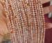 100% natural genuine sunstone round about 4.5mm AAA orange