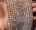 100% natural genuine sunstone round 6mm AAA+