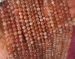 100% natural genuine gold sunstone round about 5mm-5.5mm AAA++