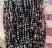 Black Agate round 4mm-4.5mm AAA
