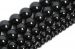 100% high quality Brazil Natural Black Tourmaline round 08mm AAA