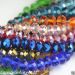 Christmas sale--Crystal rondelle surprise discount bag