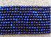 lapis blue Tigers eye round 06mm AAA