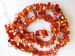 orange Shell nuggets 8x12x4mm AAA