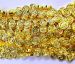 bright gold golden hematite carved roses flowers 10mm AAAA