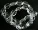 Clear Crystal oval faceted 12x10mm AAA