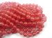 cherry quartz  round 06mm AAA pink