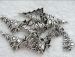tibetan silver Christmas tree charms 28x16mm AAA