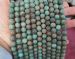 clearance--100% natural genuine rustic Australian chrysoprase round 10mm AA