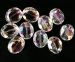 Clear Mystic Crystal oval faceted 24x20mm AAA R