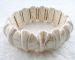 Cream Turquoise bracelet bangle thick