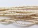 Cream howlite Round 04mm AAA