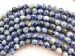 100% natural Denim Lapis round 08mm AAA