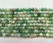 yellow Green Fire Agate round faceted 06mm AAA