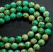 D green genuine sea sediment Jasper round 06mm AAA Imperial treated natural