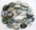 green ocean jasper oval 16x12mm AAA
