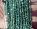 100% natural green apatite  nuggets 8x6mm AAA
