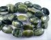green ocean jasper oval 25x18mm AAA