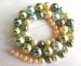 Multiple south sea shell Pearl graduated round 6mm-14mm AAAA