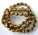 golden Crystal faceted drum 8x6mm AAA