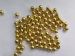 gold plated copper spacer beads 08mm AAA