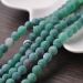Green frosty Matt Agate round 10mm AAA