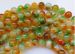 Yellow Green agate round 10mm AAA T