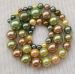 Multiple south sea shell Pearl graduated round 6mm-14mm AAAA