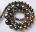 Multiple south sea shell Pearl graduated round 6mm-16mm AAA lzsil