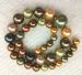 Multiple south sea shell Pearl graduated round 6mm-16mm AAAA