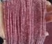 clearance--100% high quality natural genuine strawberry quartz round faceted 3mm AAA