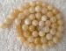 yellow honey jade round 10mm AAA