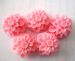 Pink reformed Coral dahlia flower 20mm