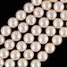 high quality Peach south sea shell Pearl round 06mm AAA