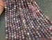 100% natural lilac lepidolie round 6mm AAA (pink purple tourmaline) D