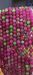 green rose pink plum ruby jade round 06mm AAA