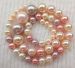 Multiple south sea shell Pearl graduated round 6mm-14mm AAAA