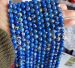 genuine blue sea sediment Jasper round 10mm AAA Imperial treated natural