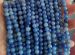 100% natural blue aventurine round 6mm AAA