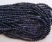 blue goldstone sandstone round 02mm AAA