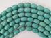 Blue Turquoise Drum 18x13mm AAA
