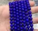 Lapis Blue jade round 08mm AAA