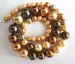 Multiple south sea shell Pearl graduated round 6mm-14mm AAAA