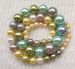 Multiple south sea shell Pearl graduated round 6mm-14mm AAAA