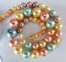 Multiple south sea shell Pearl graduated round 6mm-14mm AAAA