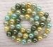 high quality genuine multiple south sea shell pearl round 8mm AAA