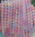 T mul-ti coloured jade round 06mm AAA imitation of mul-ti Beryl Morganite