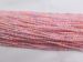 high quality 100% natural mul-ti beryl Morganite round faceted 2.5mm-3mm AAA++